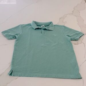 Sfera (straight from Spain) Kids Polo Shirt in Aqua size M kids fit